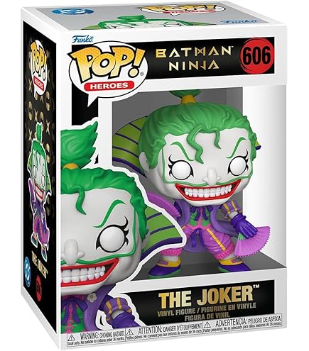 Amazon.com: DC Comics - Funko Pop! Emperor Joker NYCC 2022 US
